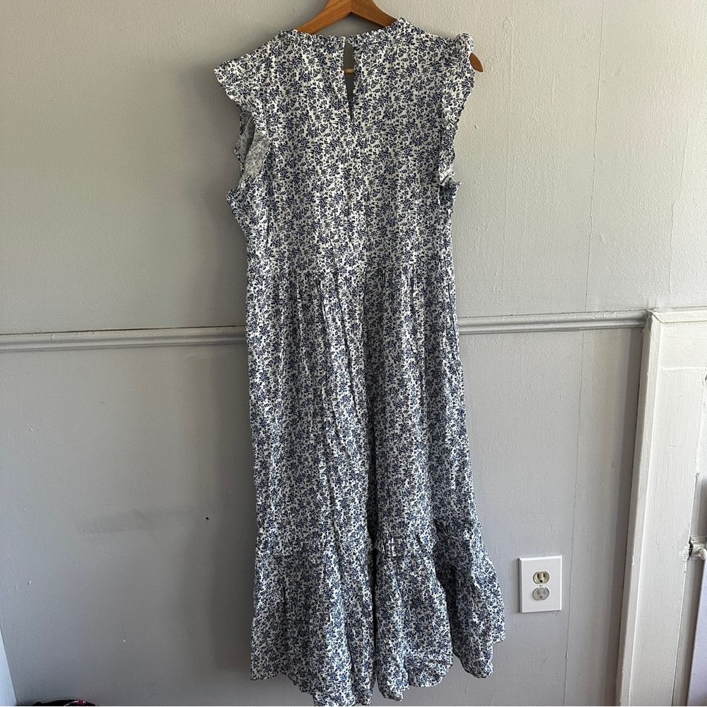 UNIVERSAL THREAD > Prairie Ruffle Dress - Picture 3 of 7